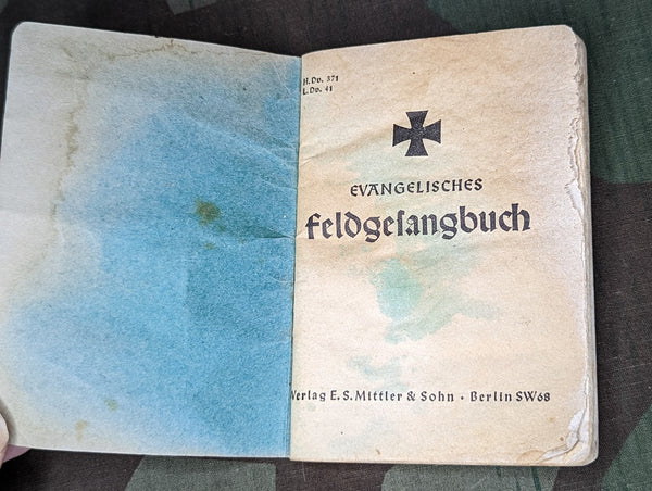 Evangelical Soldiers Feldgesangbuch (as-is)