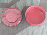 Bakelite Typewriter Ribbon Container / Ashtray