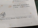 Lehrgang der Deutschen Kurzschrift Shorthand Book 1934