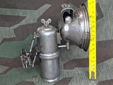 Early German Carbide Bicycle Light
