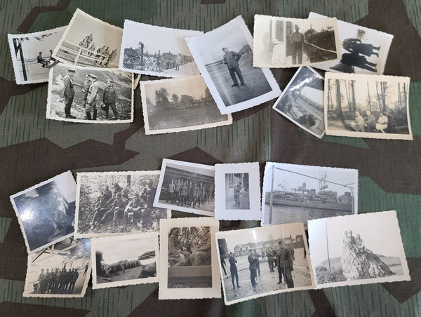 Random Original German Military Photos (Lots of 3 or 10)