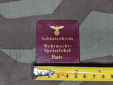 Small Pocket Mirrors Wehrmacht Paris