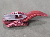 Pair of Bizarre Celluloid Fur Clips