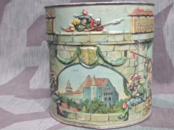 Heinrich Haeberlein Lebkuchen Cookie Tin