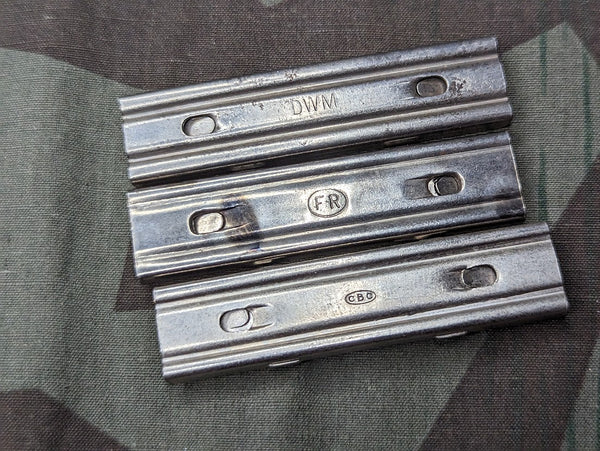K98 8mm Mauser Stripper Clips (Sold Individually)