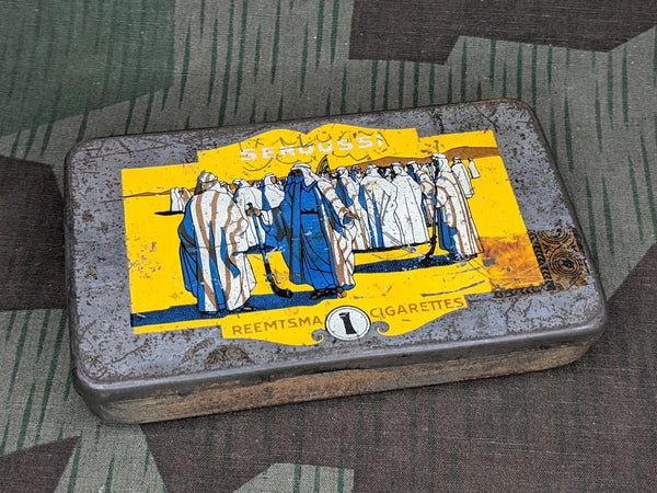 Reemtsma Senoussi Cigarette Tin