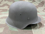 Refurbished WWII M42 German Helmet Size 59