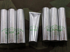 Repro WWII German Aluminum Cheese Tubes