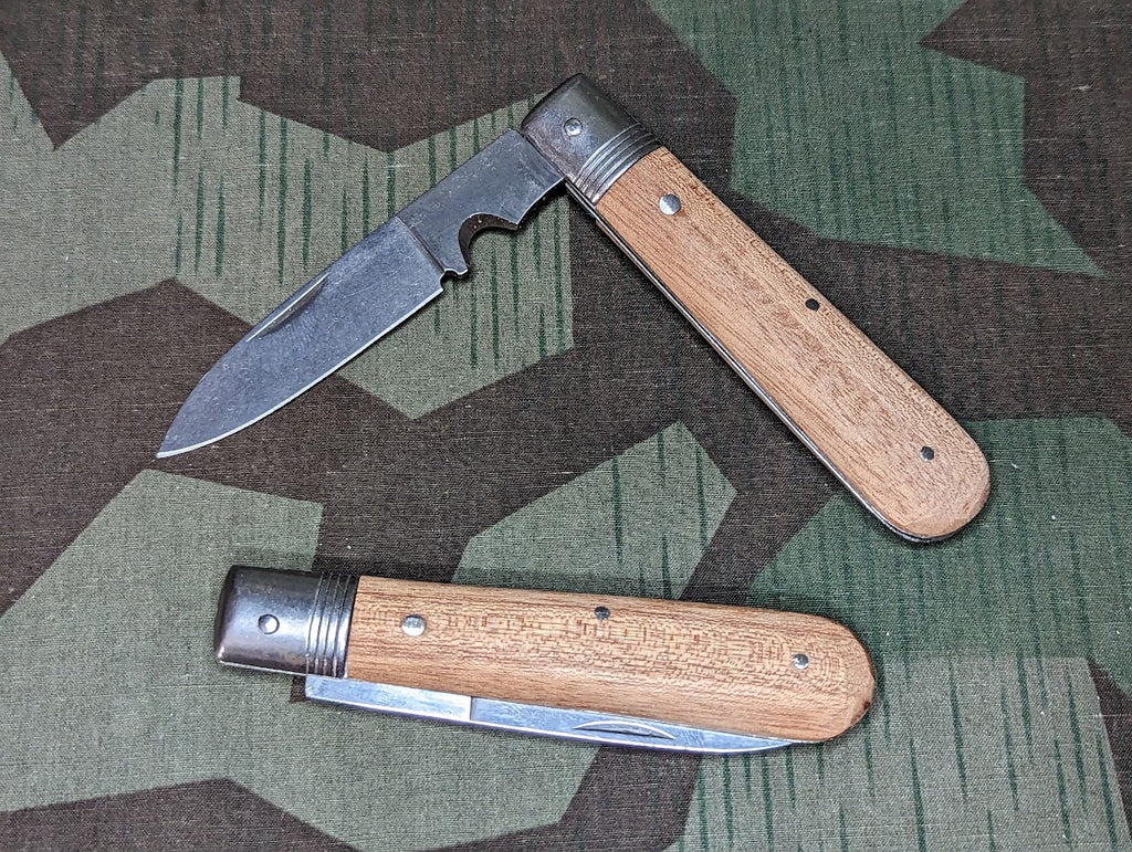 Repro WWII German Engineers Communications Pocket Knife