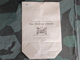 Repro WWII German Nürnberg Lebkuchen Weihnachten Christmas Bag