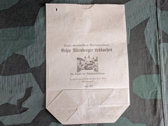 Repro WWII German Nürnberg Lebkuchen Weihnachten Christmas Bag