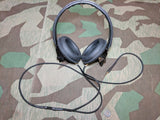 Repro WWII German Panzer Headset w/ Modern Headphone Jack