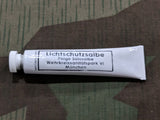 Repro WWII German Sunscreen Tube Lichtschutzsalbe