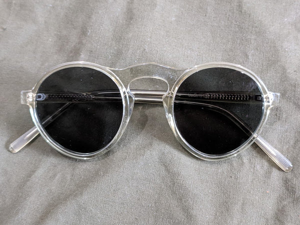 Reproduction WWII US GI Sunglasses 1940s Vintage Soldier