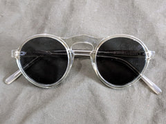 Reproduction WWII US GI Sunglasses 1940s Vintage Soldier