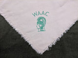 Repro WWII US Women's Army WAAC WAC Hankie