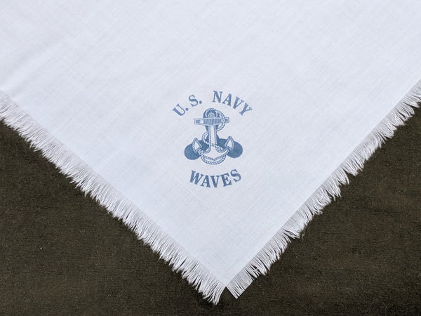 Repro Navy WAVES Hankie