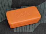 Repro Seife Soap Orange Bakelite - 1.0 - Resin - 0.2