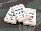 Reproduction WWII German Small Travel Soap with Label