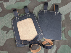 Reproduction Black Preßstoff Straight Shovel Carrier