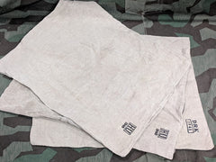 WWII German Reproduction Straw Pillow