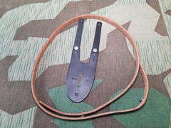 Reproduction WWII German Binocular Strap & Keeper Set