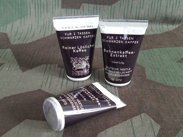 Reproduction WWII German Instant Ground Coffee in Tubes