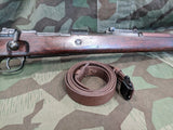 Reproduction WWII German K98 Rifle Sling Leather