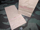 Reproduction WWII German Ration Bags For Panzer Tank Crews Wehrmacht