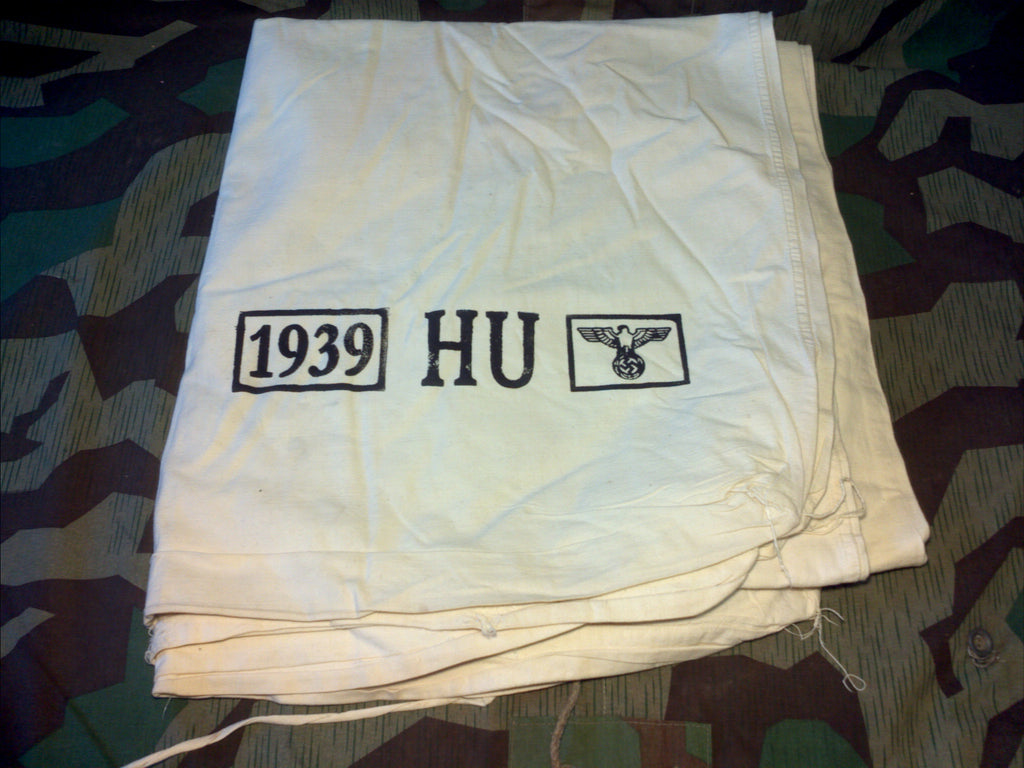 Reproduction WWII German Straw Mattress Pad