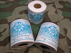 Reproduction WWII German Edelweiß Toilet Paper Wehrmacht-Packung 