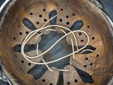Reproduction Helmet Drawstring "Big Weave Aged"