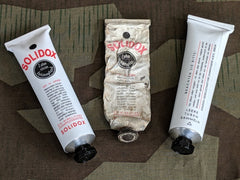 Solidox Toothpaste Tube WWII German reproduction Wehrmacht heer toothpaste