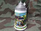 Reproduction WWI German Military 1l Krug Beer Stein