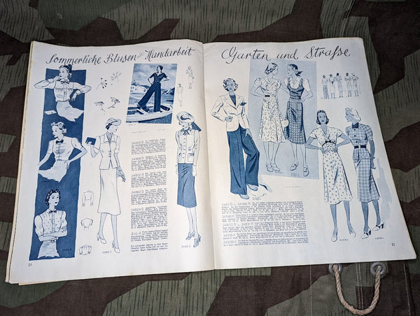 N.S. Frauen Warte Magazine Heft1 - 7 Jahrgang