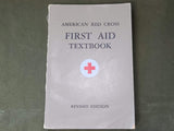 WWII American Red Cross First Aid Book 1945