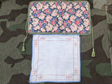 German Handkerchief Holder with Hankie