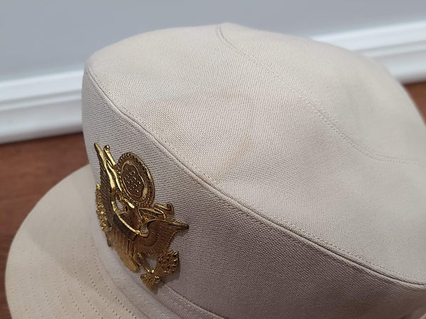 ANC Army Nurse Beige Service Hat (Approx. Size 21)