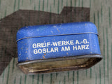 Greif Typewriter Ribbon Tin