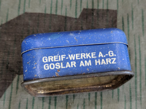 Greif Typewriter Ribbon Tin