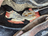 WWII Belgian Gendarmerie Helmet Named