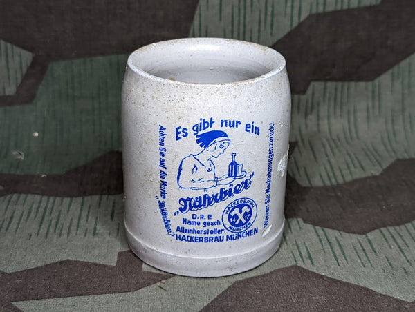 Nährbier Krug Hackerbräu München 0,25L DRP