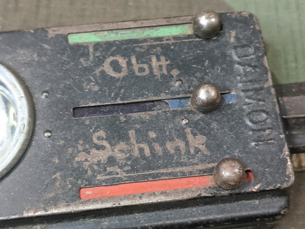 Daimon Flashlight Oberleutnant Schink