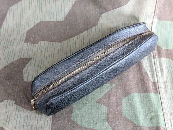 Collapsible Hangers in Leather Case