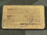 Thalysia Yeast Tin with 2 1930s Magazines