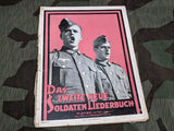 Soldaten Liederbuch for Klavier Piano Song Book (AS-IS)