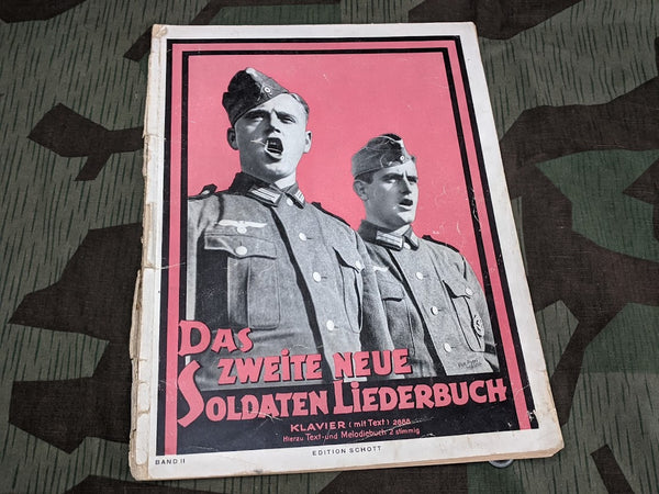 Soldaten Liederbuch for Klavier Piano Song Book (AS-IS)