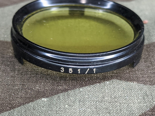 Zeiss Ikon 37mm 351/1 G 1 Lens in Bakelite Case