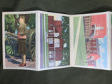 WAAC Des Moines Fold Out Picture Postcard