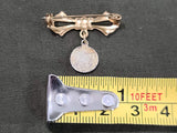 Seabees Bow Pin